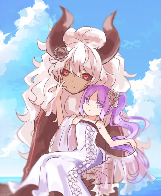 夏の雷光と女神#fgo 