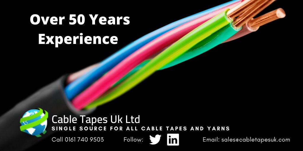 We like to really impress our customers every time, with outstanding service and expertise at competitive prices and to become the premier Subcontract conductor taping source. 

Click here for more information: cabletapesuk.com 

#service #cables #cable #wire #engineering