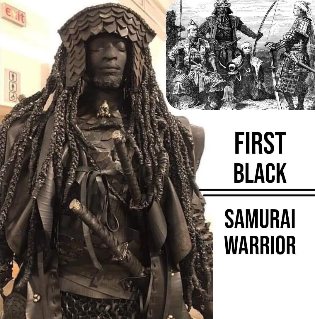 African History & Stats on X: "In 1579, Yasuke, a tall African man, arrived in Japan 🇯🇵 , making history as the first foreign-born person to become a Samurai warrior. Originally a