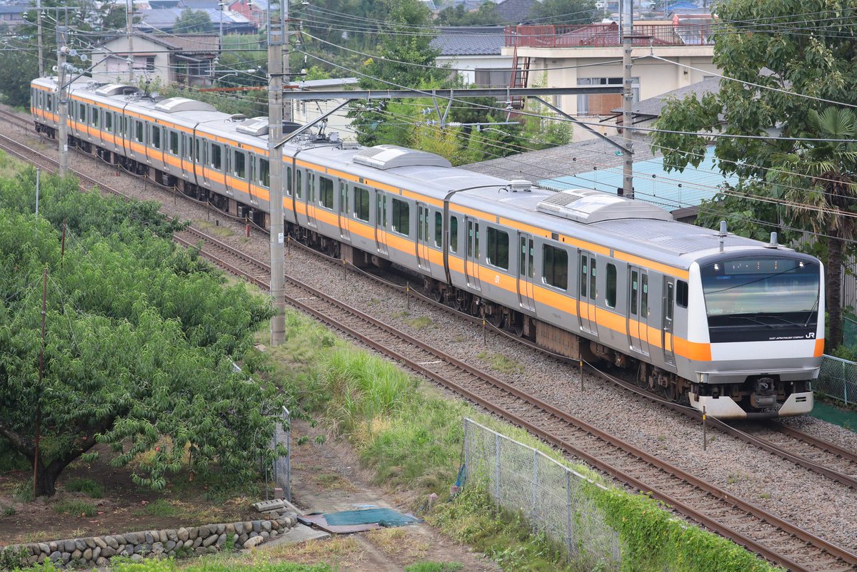 2023.08.15
回9431M
諏訪湖祭湖上花火大会臨時列車
送り込み回送
E233系 青660編成