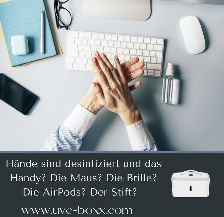 Krankheitserreger sieht man nicht, sie können überall sein - was hast Du heute schon alles angefasst?

Eine Desinfektionstasche hilft schnell &amp; zuverlässig - jetzt bei AMAZON: amzn.to/3ha0i8D

#HealthForAll #COVID19 #work #business #fit #fun #life #lifestyle #baby #care