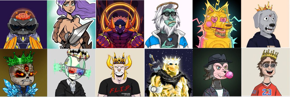 All this talk of Kings and passing torches on Polygon.
I believe Polygon has more of a Royal Council vibe.
Hope we can all rise together as one big fam.💜
May I present my Polygon Royal Fam