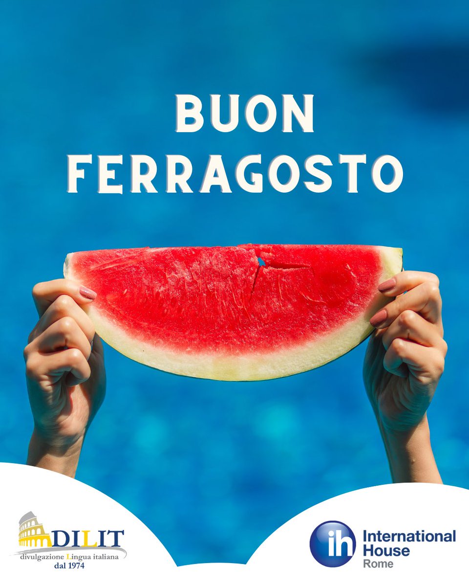 Buon #Ferragosto a tutti! 💙