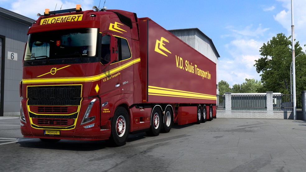 BBloemert's tweet photo. Back to work with fresh paint...thanks https://t.co/LDRzTSnBwj

@SCSsoftware https://t.co/npK7zqdhC9