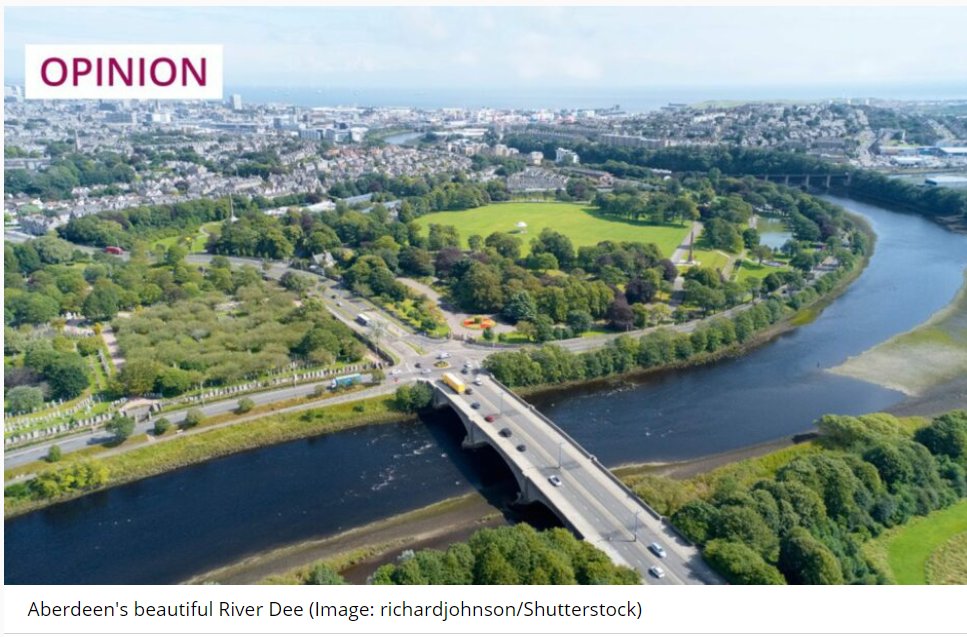'Knowing what's in Scotland's rivers can help us to take better care of them' - great opinion piece in <a href="/pressjournal/">The Press and Journal</a> by Dr Eulyn Pagaling  environmental microbiologist <a href="/JamesHuttonInst/">James Hutton Institute</a> - partners with our Motts4Rivers project'
pressandjournal.co.uk/fp/opinion/588…