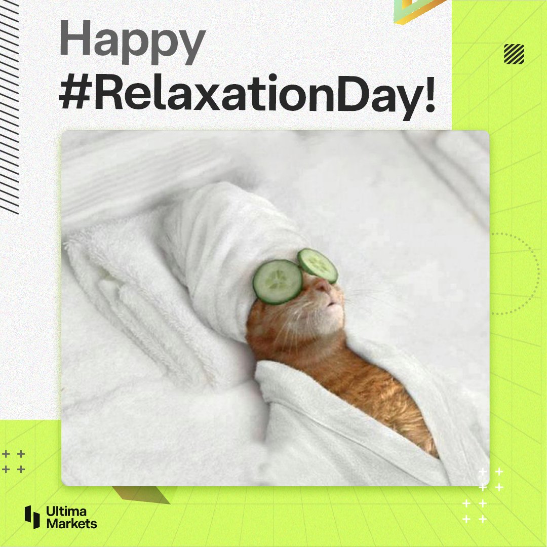 Happy #RelaxationDay!

In the trading world, Zen isn't just a word; it's a strategy. Take a break and celebrate Relaxation Day with a dash of calm. 🌞😌
.
#relaxation #relax #relaxday #relaxtime #free #freedom #UltimaMarkets #trading #broker #zen