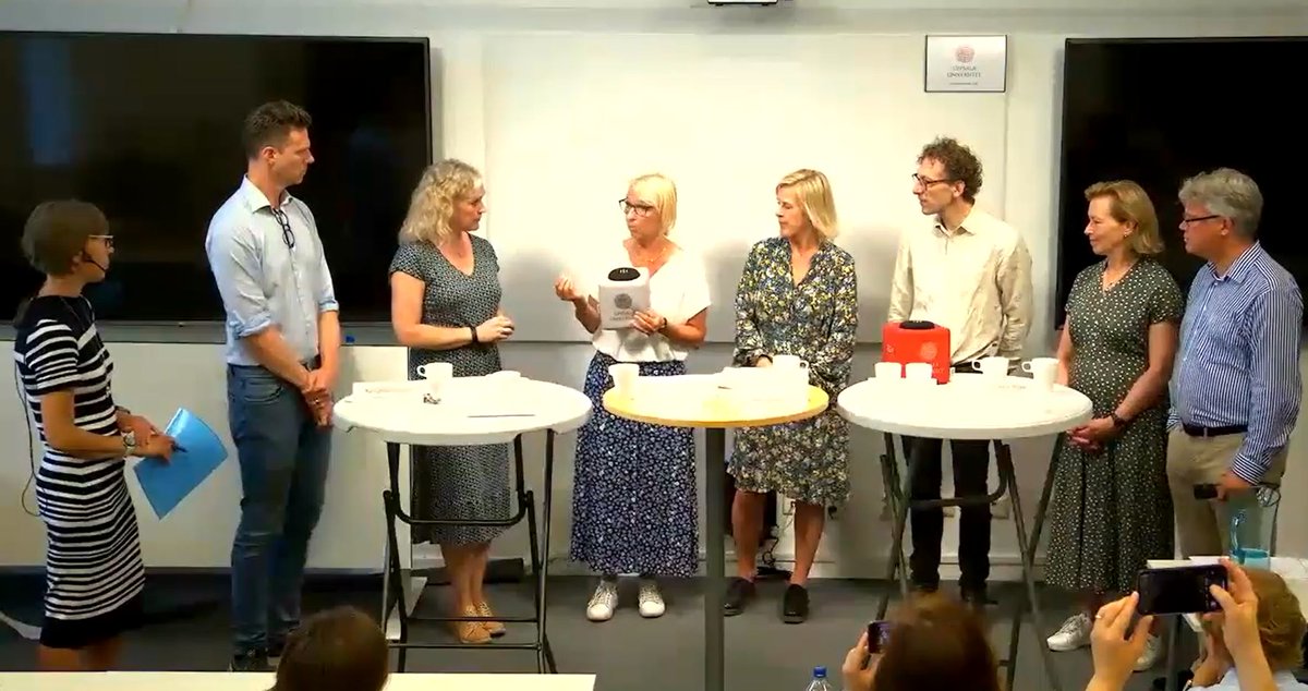 Hur får vi fler skolor på vetenskaplig grund? Och hur får vi fler lärare involverade i ULF? Se panelsamtalet från årets Almedalsvecka där dessa frågor besvarades: 
ulfavtal.se/nyheter/?tarCo…