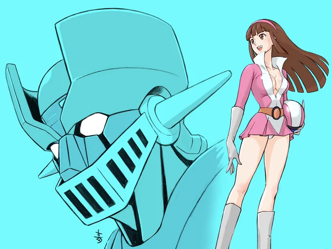 #ロボと女の子の組み合わせっていいよね 