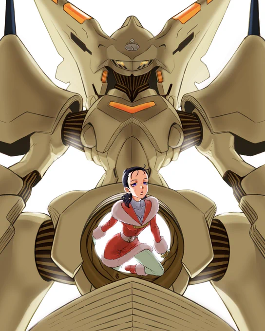 #ロボと女の子の組み合わせっていいよね 