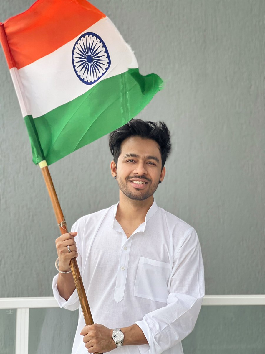 Happy Independence day to all of you guys.... ❤️ 🇮🇳 
#IndependenceDayIndia #IndependenceDay2023 #77thindependanceday