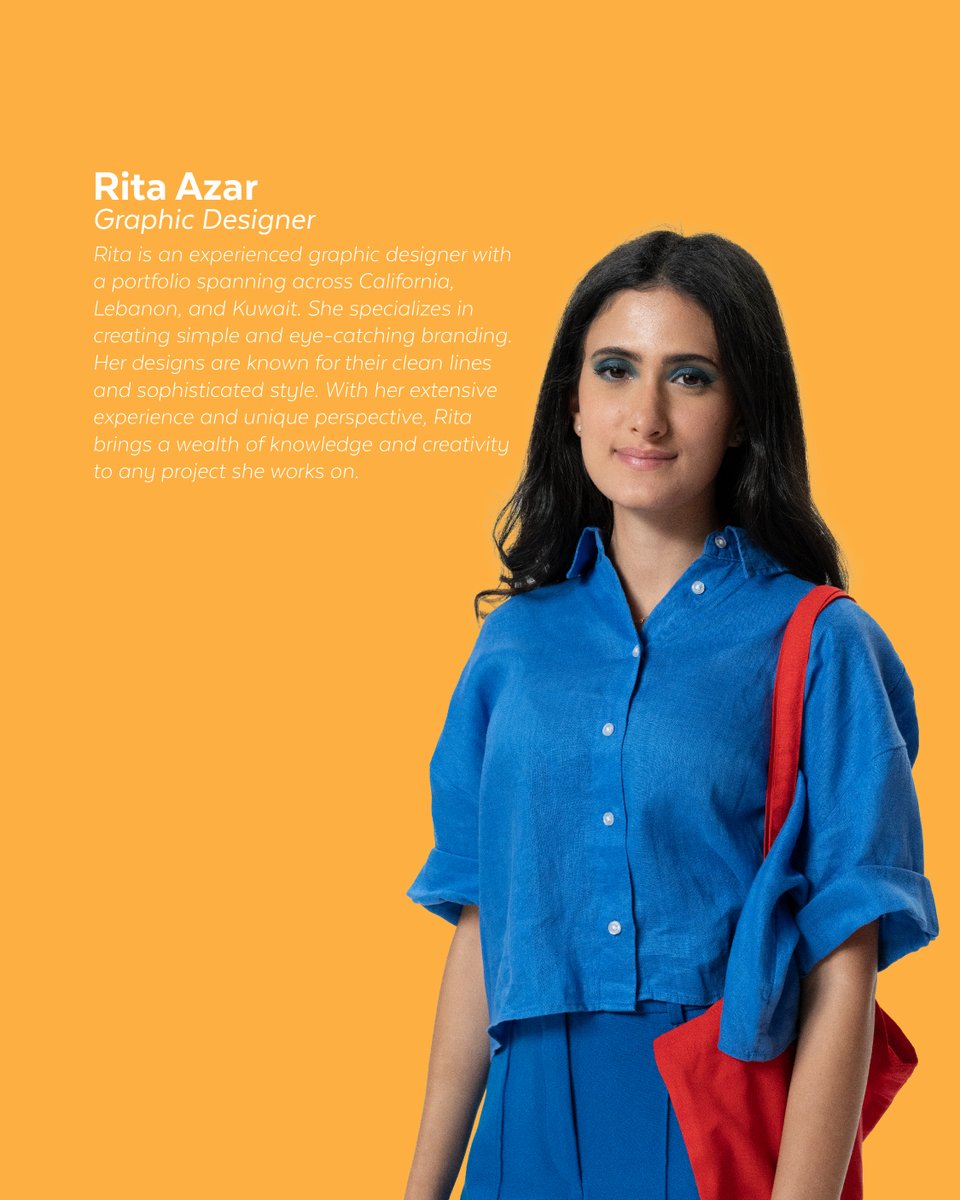 phinests's tweet photo. نعرفكم على ريتا، أحد المصممات اللي متخصصين في تصميم العلامات التجارية بطريقة احترافية 🤩 تلقون جميع أعمال ريتا في منصتنا وتقدرون تشتغلون معاها اونلاين من خلال تطبيقنا 😉
الرابط: https://t.co/f5S0q6V1K4
#مبدعين_فاينستس
#Phinests https://t.co/GGOtnB3jyd
