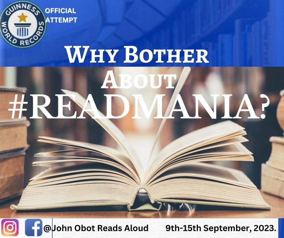 Ndy_Enefiok's tweet photo. π Get ready to make history with #Readmania! Join us as we aim for a @GWR attempt for the longest #ReadAloudMarathon ever. Let's break records and celebrate the love of reading together! π #GuinnessWorldRecord"
#AkwaIbomTwitter #BBNaijaAllStar #AkwaIbomTechWeek https://t.co/UFrs8ukwpI