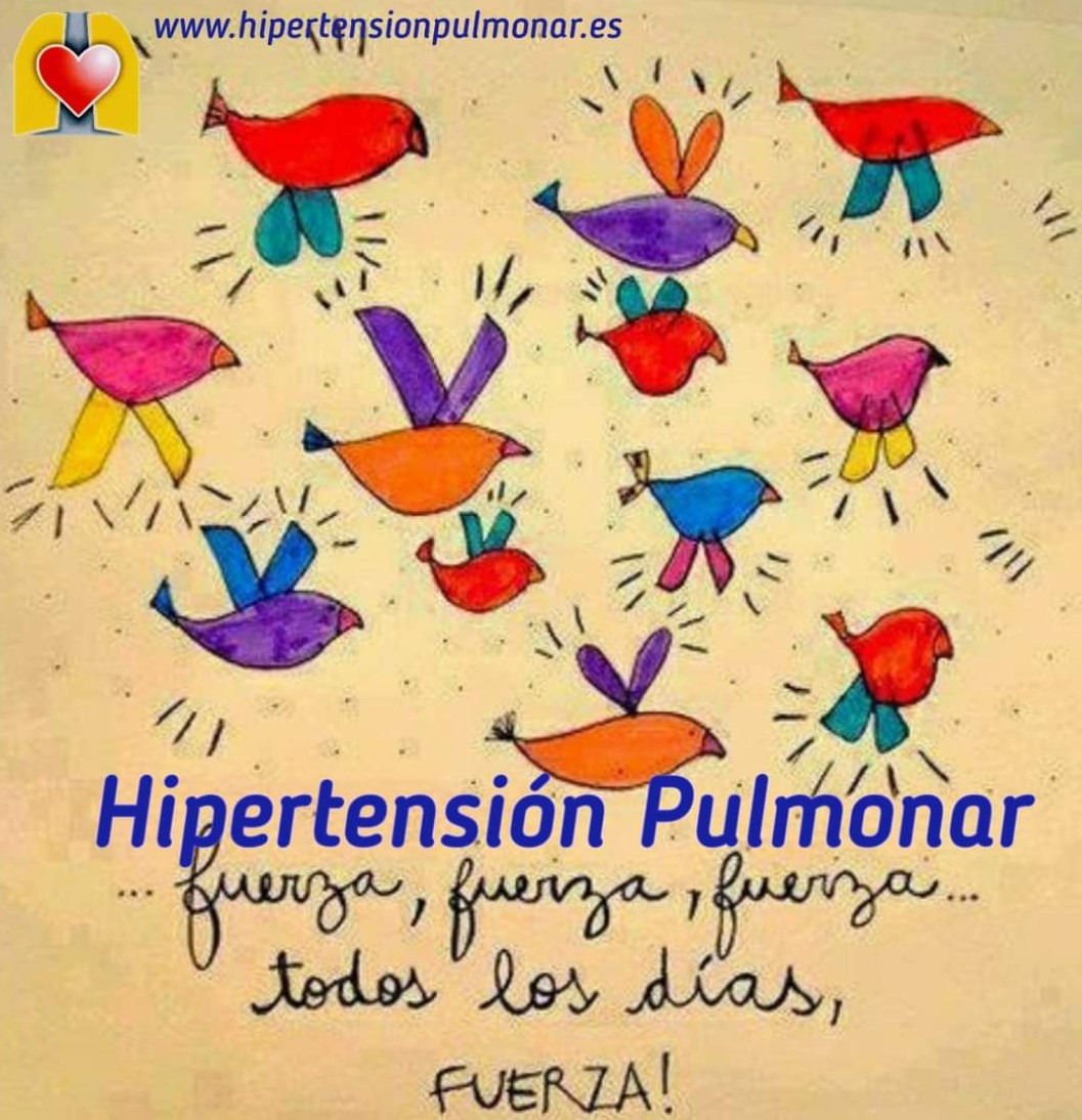 ANdHP's tweet photo. Y seguimos de fiesta!!! Empecemos este martes festivo con mucha fuerza. Respiramos hondo.....otra vez y a por el martes!!
#HipertensiónPulmonar #respirarprofundo #venciendoretos #anuestroritmo #autoestima #AyudaMutua #JuntosLlegamosAMás #bizum03573 https://t.co/Fo4tmH6bT3
