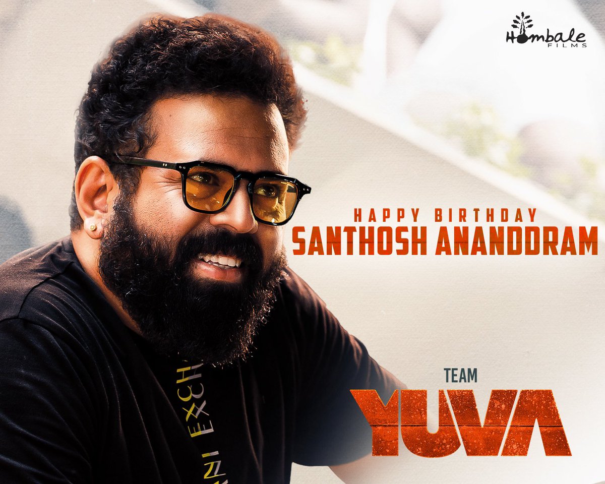 Happy Birthday <a href="/SanthoshAnand15/">Santhosh Ananddram</a>