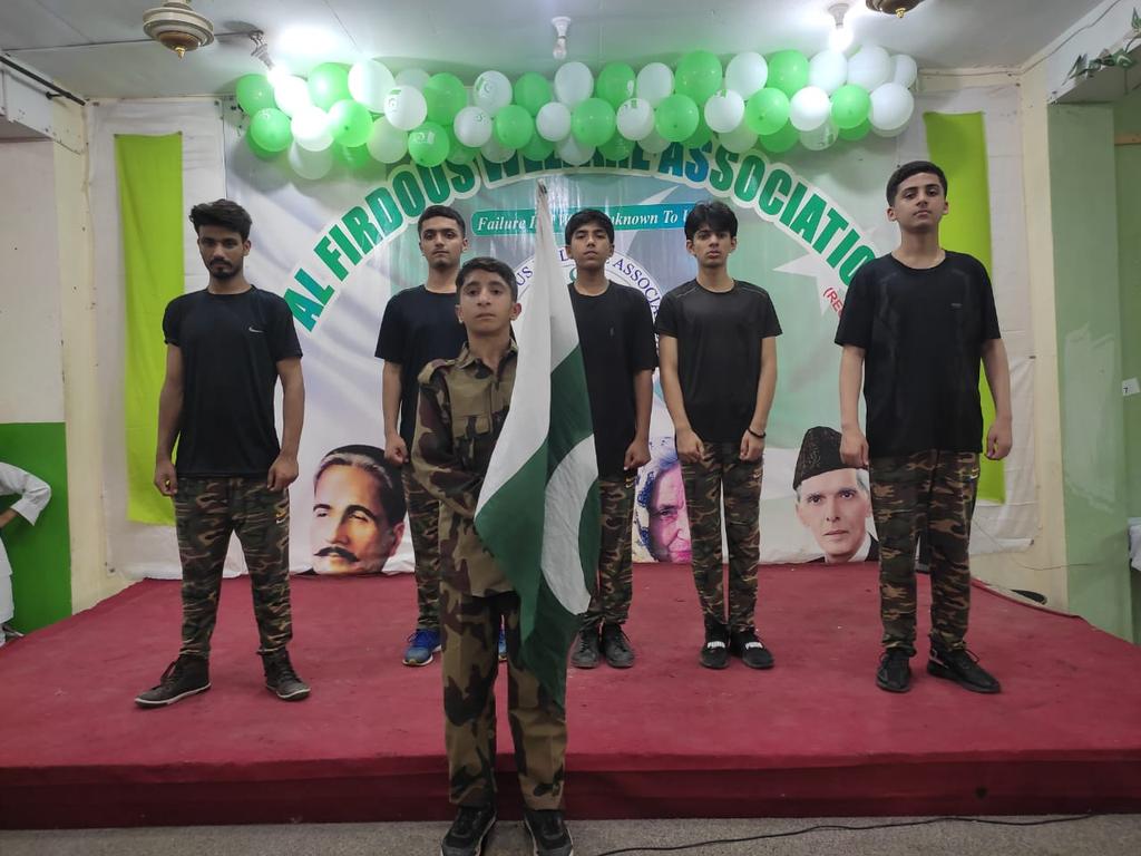 NEFedupk's tweet photo. 🇵🇰 Joining in the Independence Day celebration at NEF Community Schools of ICT and AJK! 🎉 Students and staff unite for cultural performances and a vibrant show of unity. Cheers to Pakistan's 76th Independence Day! 🇵🇰🎈 #NEFSchools #IndependenceDay https://t.co/0YV7NjlDlr