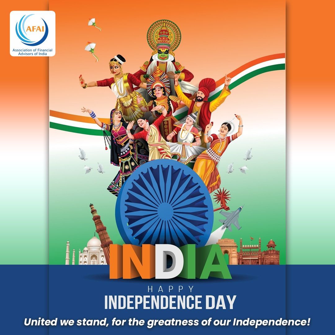 Proud to be part of a nation that embodies resilience and unity. Happy Independence Day! 🧡 Let's continue working together to achieve new heights and create a future our freedom fighters envisioned. Jai Hind! 🇮🇳 #IndependenceDay #India