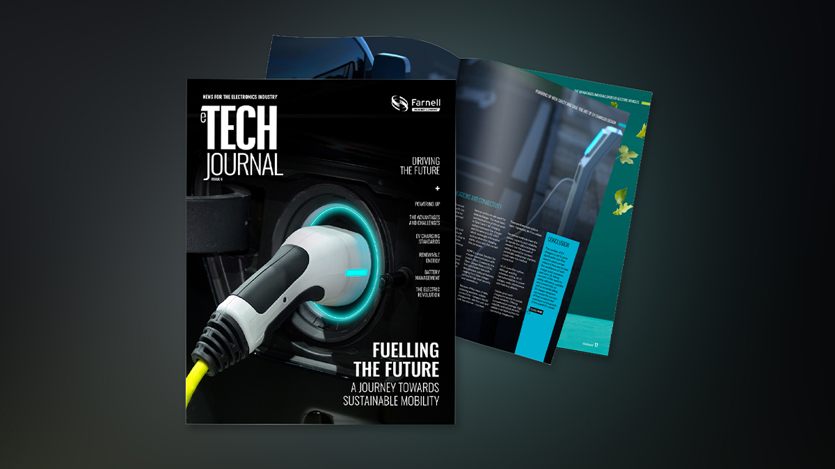 element14_Avnet's tweet image. Discover in-depth insights into advancements in #EVcharging technology, from automotive traction inverters to battery management by reading our latest #eTechJournal - download it now: bit.ly/3DO3dvL