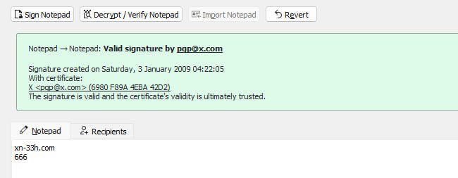 xcomerc20's tweet photo. english alpha https://t.co/RysfxWC3q1 is in direct correspondence with owner of https://t.co/dnWkwVbzKK.
There's an online signature that both have communicated with each other.
On 3rd Jan 2009, the owner wrote 666 with https://t.co/dnWkwVbzKK. this is during the paypal era. https://t.co/75rBSqFLfW