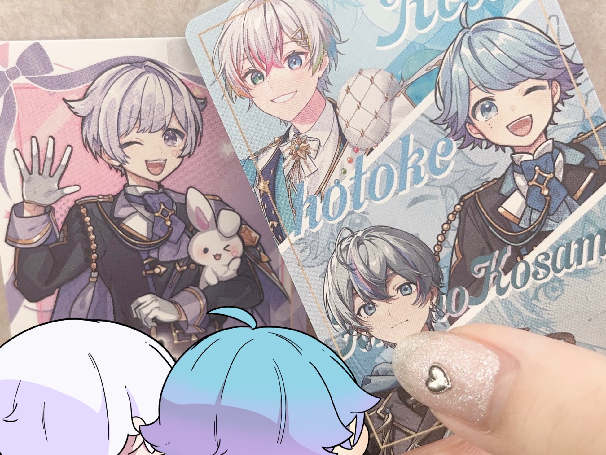 いれいす 強う 初兎ちゃん アクスタ