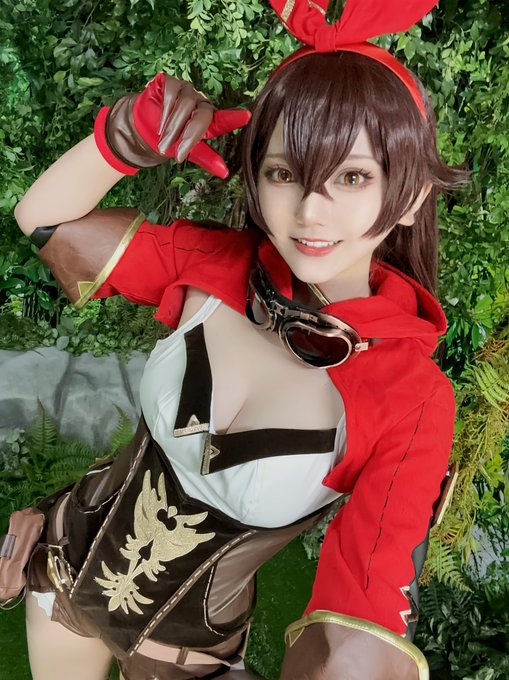 Twitterのコスプレ画像4