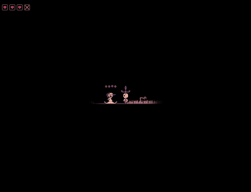 RavenBIndigo's tweet photo. @KerrieLake A game called Demon Blade. I currently have a demo of it on itchio . It is not finished and is only a small portion of the hub world technically, but is complete enough to play at the moment. I used your "Rustic GB," palette. Here's a little screenshot. https://t.co/CsYnbvtU7R
