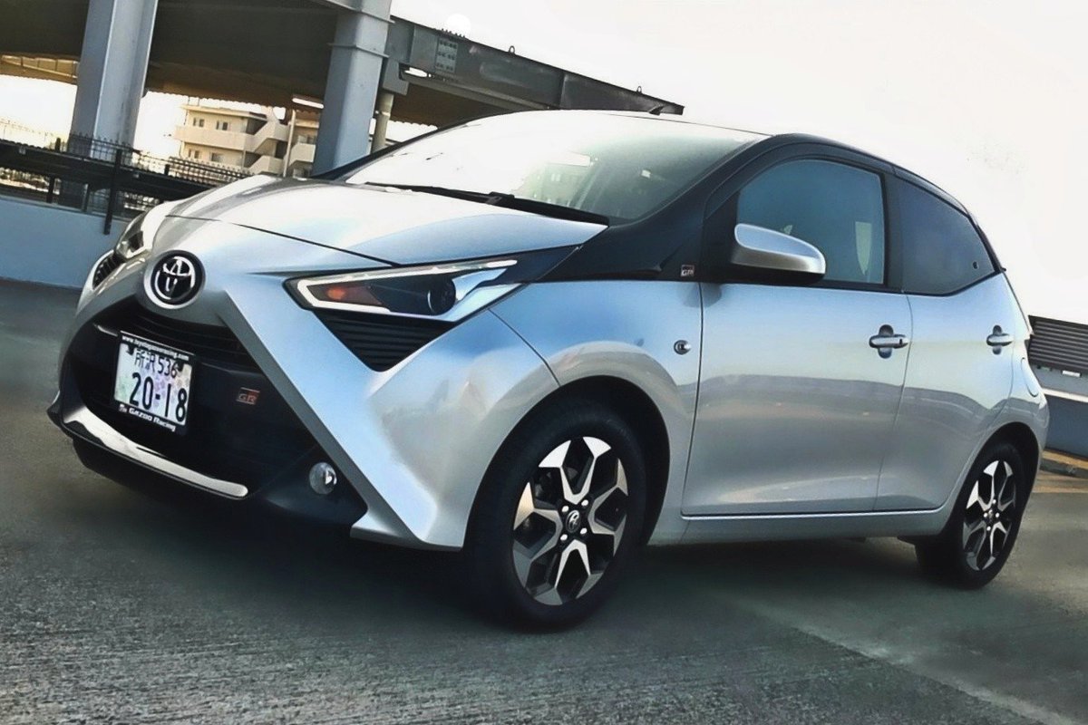 aygo2018's tweet image. 近況・・・
 #ToyotaAygo  #AYGO