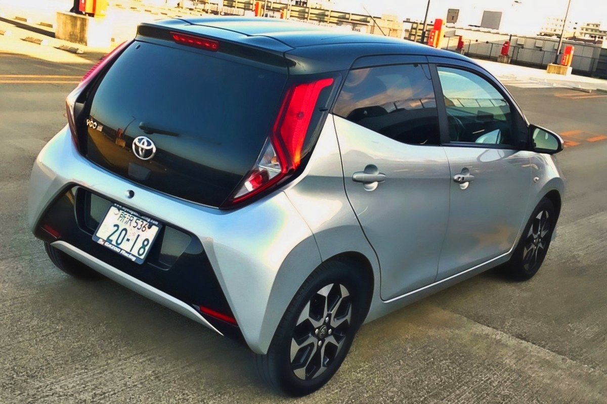 aygo2018's tweet image. 近況・・・
 #ToyotaAygo  #AYGO