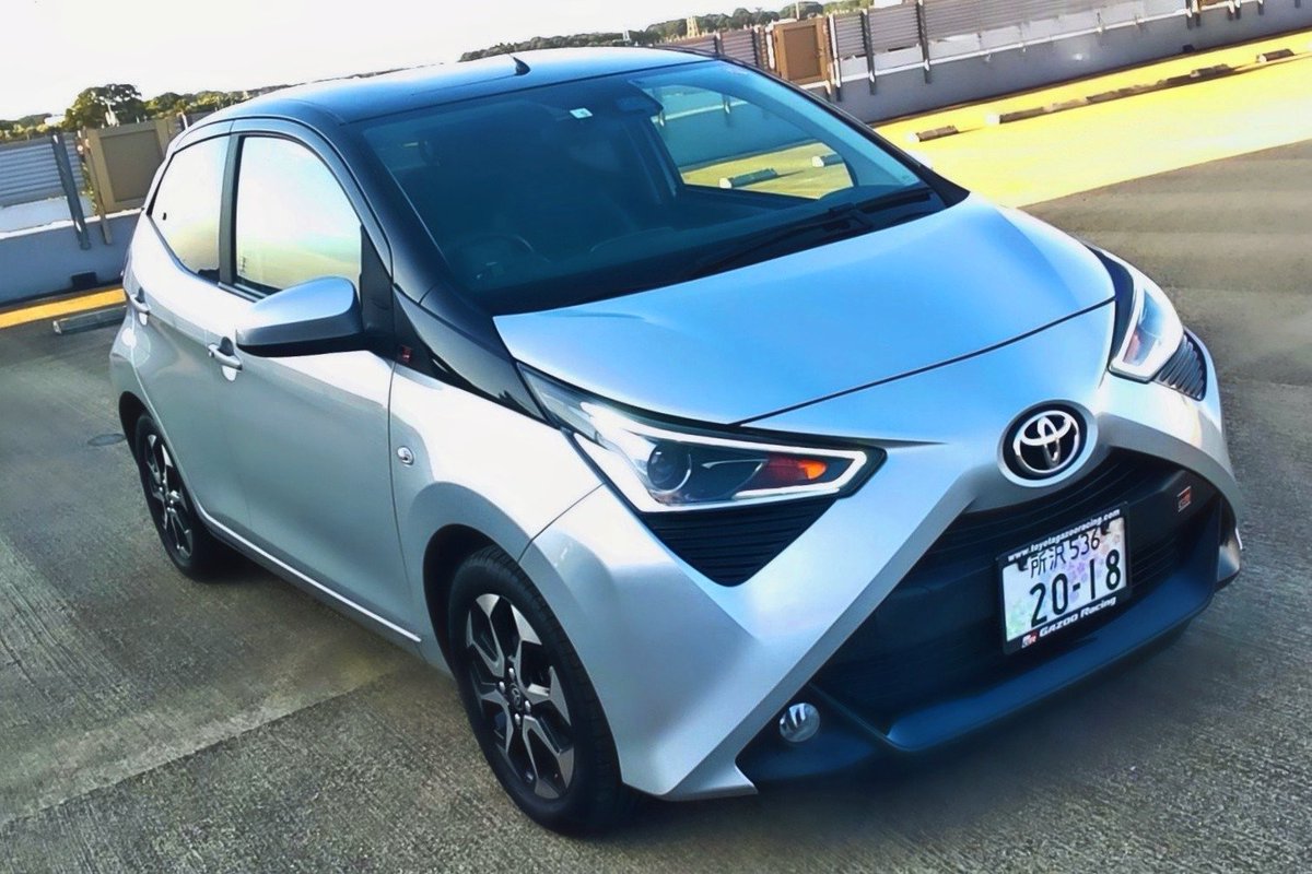 aygo2018's tweet image. 近況・・・
 #ToyotaAygo  #AYGO