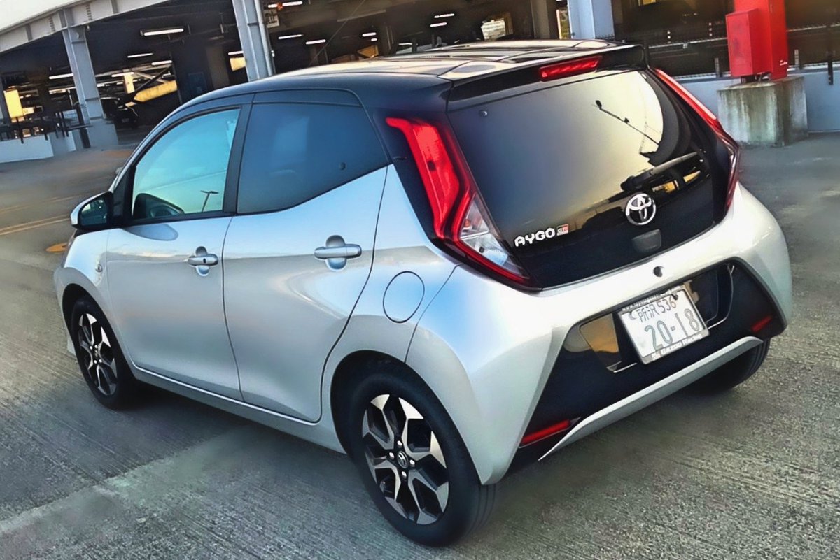 aygo2018's tweet image. 近況・・・
 #ToyotaAygo  #AYGO