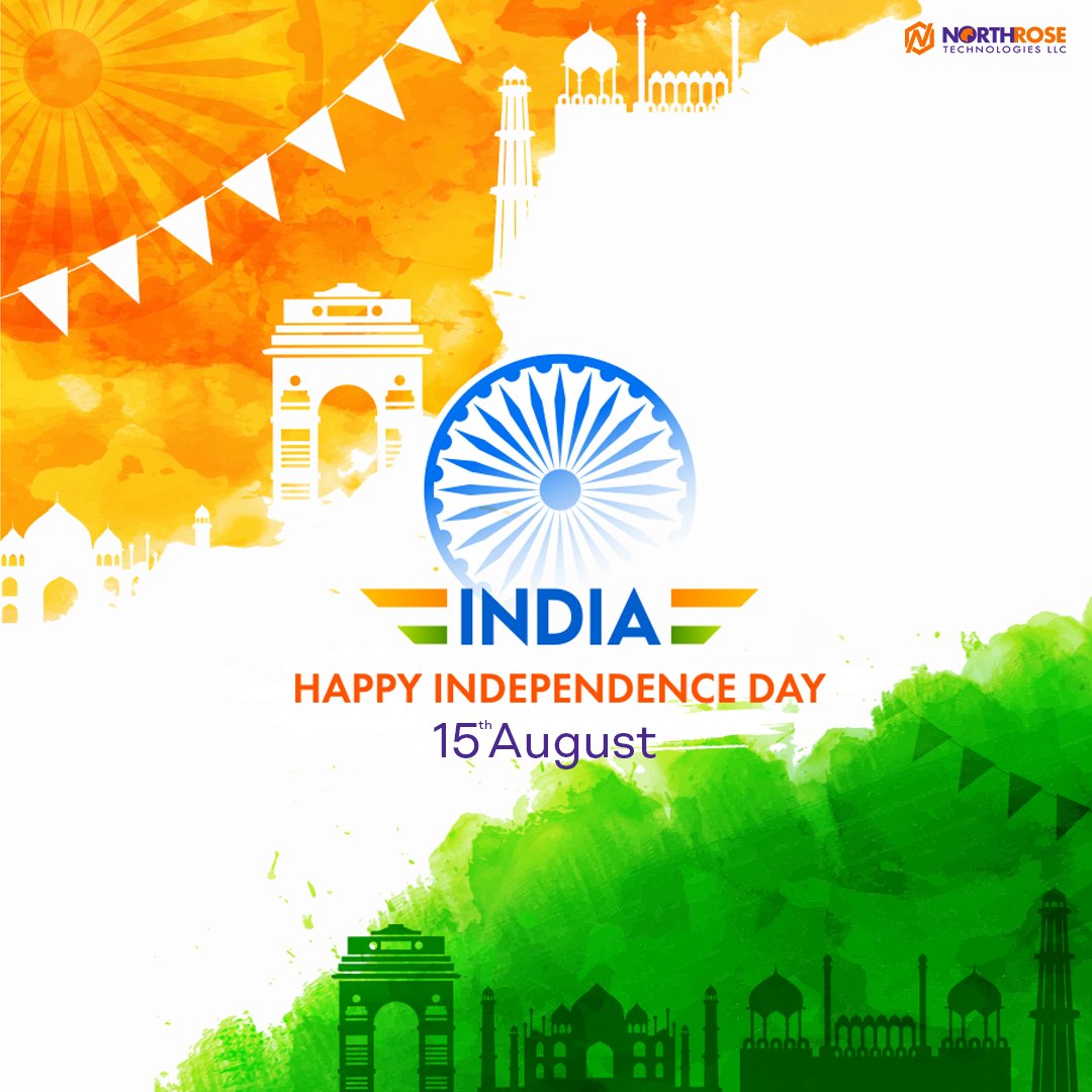 northrosetech's tweet photo. Wishing you all a joyful and proud Independence Day! Jai Hind! 🙌🇮🇳 #IndependenceDay #77thIndependenceDay #proudtobeindian

#northrosetechnologiesllp #northrosetechnologiesllc #northrosetechnologies #nationaltrust #independence #independencedayindia #independence7 https://t.co/IBIqK7LZZG