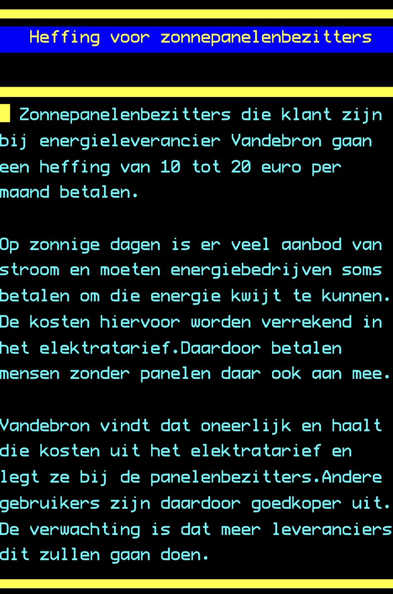 LarsBoelen's tweet photo. Kijk! Wat een goede en moedige stap @vandebron!

Een soort saldeerboete en dat was de hoogste tijd, nu kunnen we doorbouwen aan een duurzame en eerlijke samenleving. https://t.co/UOfnATrte8