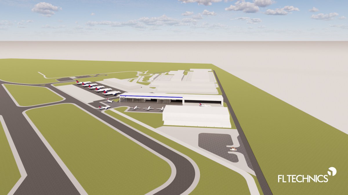 fltechnics's tweet photo. We are all set to establish a new 20 000 sq. m. MRO hangar in Punta Cana International Airport (PUJ), the second-busiest airport in the Caribbean!

#aviation #aircrafthangar #aviationindustry #aviationnews #aircraftmaintenance #mro #basemaintenance #expansion #caribbean https://t.co/pSK5dhX3Al