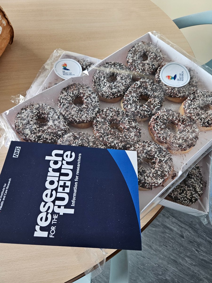 Research week continues on critical care here at ELHT. The time it takes to eat a doughnut our colleagues will have completed their GRV survey....... No bribes intended🤣🤣 @ELHTCritCare @ELHTCCResearch @ELHTresearch
