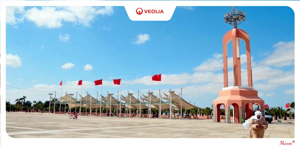 Veolia Maroc tweet media