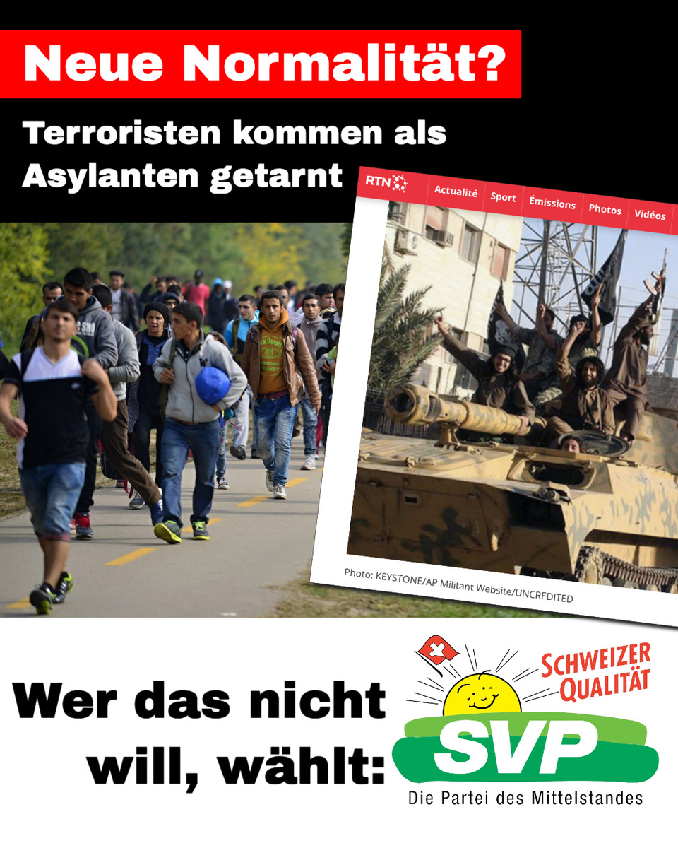 SVP Schweiz tweet media