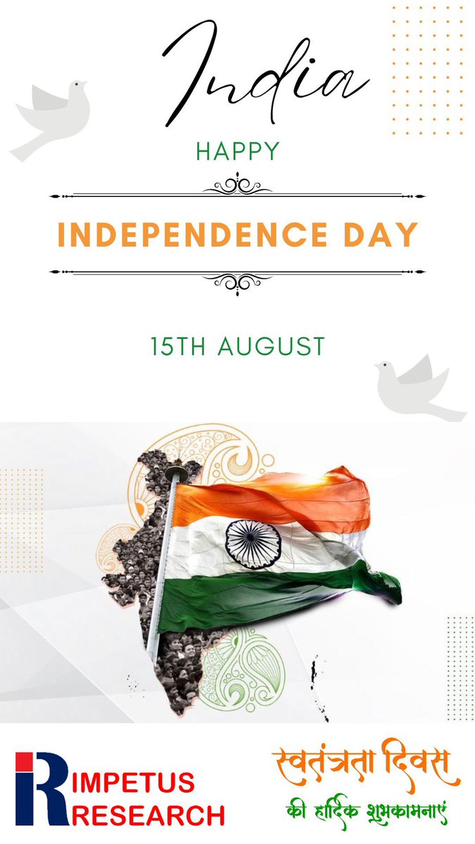 We wish everyone a very Happy Independence Day, Jai HInd 🇮🇳🫡
#15august2023 #IndependenceDayIndia