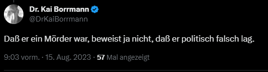 Volksverpetzer's tweet photo. Das sagt ein AfD-Politiker aus Berlin über den Massenmörder und Neonazi Breivik. Muss man noch was dazu sagen? https://t.co/DBGP5PHgDs