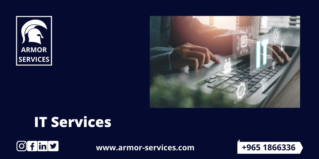ArmorServicesKW's tweet photo. 🔌💻 Your Trusted IT Services Partner in Kuwait! 🇰🇼
Tired of tech troubles? Look no further! Introducing ARMOR, your go-to solution for all things IT. From IT consulting to tech support, we've got your back! 🌐🛠️

📞 Call us at 1866336 to transform your IT infrastructure today https://t.co/8xuJqC9jmU