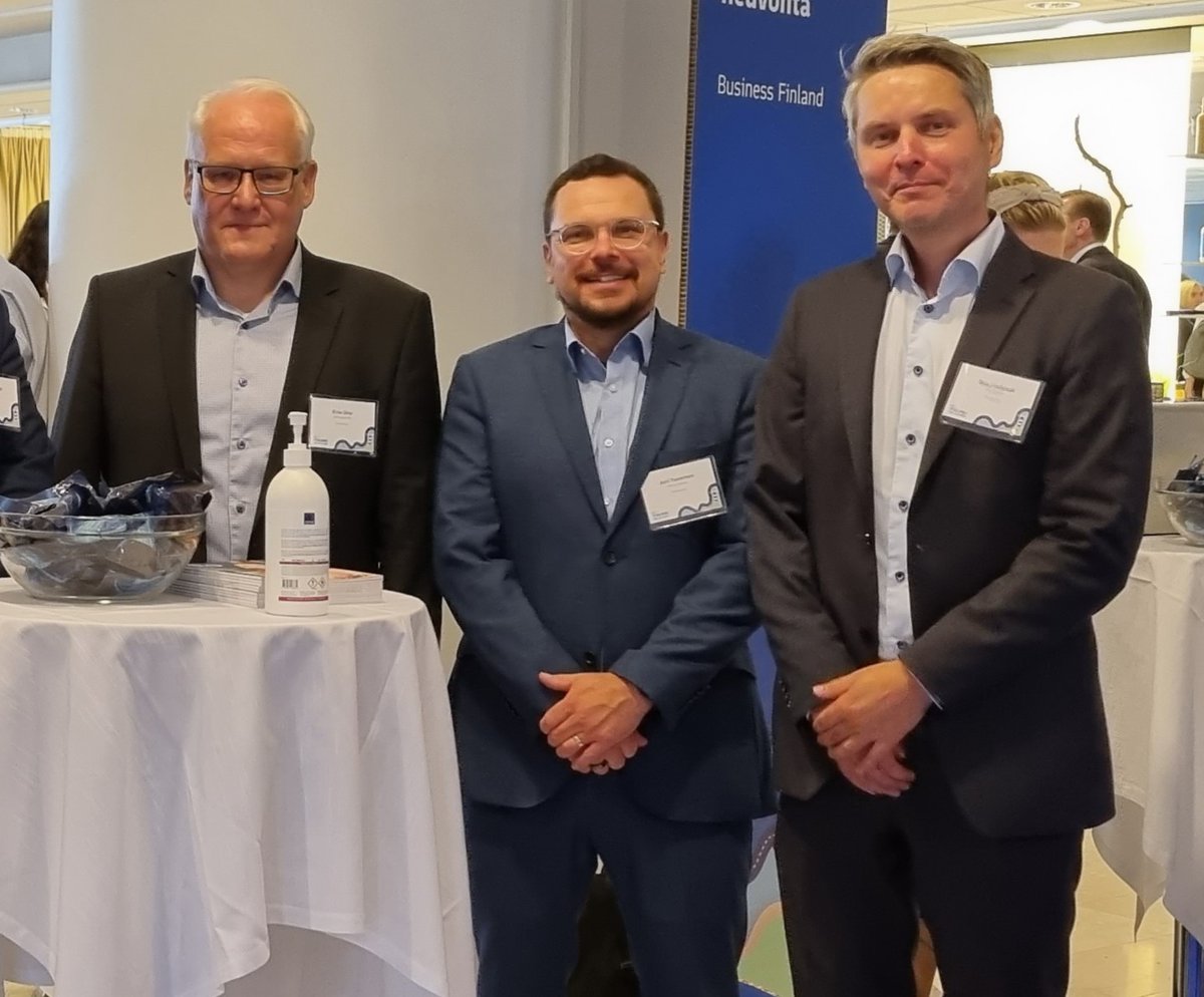 Miten saada kilpailukykyä vientikaupan rahoituksesta ja pk-yrityksen luottoriskien hallinnasta? Näihin kysymyksiin vastaamassa asiantuntijamme Vientikaupan rahoitus -infodeskillä Team Finland - päivässä 24.8. #TFday23