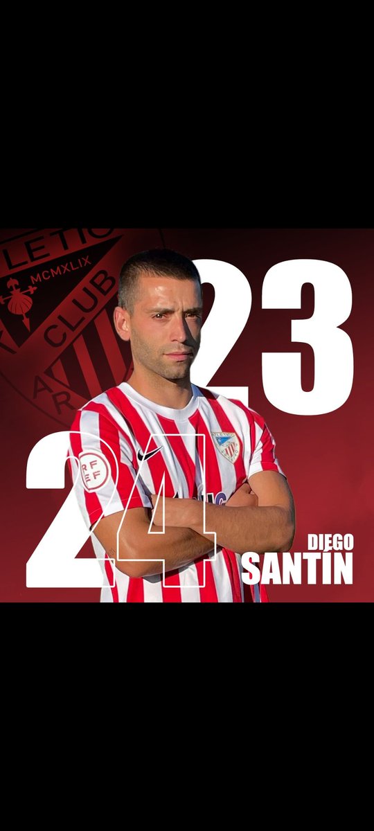 Totalfield (@totalfield1) on Twitter photo 🔥💣!!!OFICIAL!!!🔥💣 Nuestro jugador y pichichi está última temporada <a href="/die_776/">dieguito santin peña</a> jugará en el <a href="/AtlArteixo/">Atlético Arteixo</a> la temporada 2023/2024. Salto de categoría para un futbolista diferencial en el campo. FICHAJE TOP. Gran trabajo de <a href="/MPireto/">Manuel Prieto</a> 🔥💣!!!OFICIAL!!!🔥💣 Nuestro jugador y pichichi está última temporada <a href="/die_776/">dieguito santin peña</a> jugará en el <a href="/AtlArteixo/">Atlético Arteixo</a> la temporada 2023/2024. Salto de categoría para un futbolista diferencial en el campo. FICHAJE TOP. Gran trabajo de <a href="/MPireto/">Manuel Prieto</a>