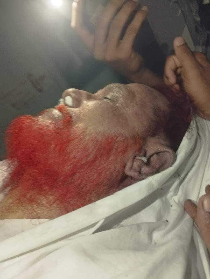 আল্লাহ যেন তাঁকে  জান্নাতের  সর্বোচ্চ মর্যাদা দান করেন এবং তাঁর  পরিবারকে ধৈর্য ধারণ করার তৌফিক  দিন।