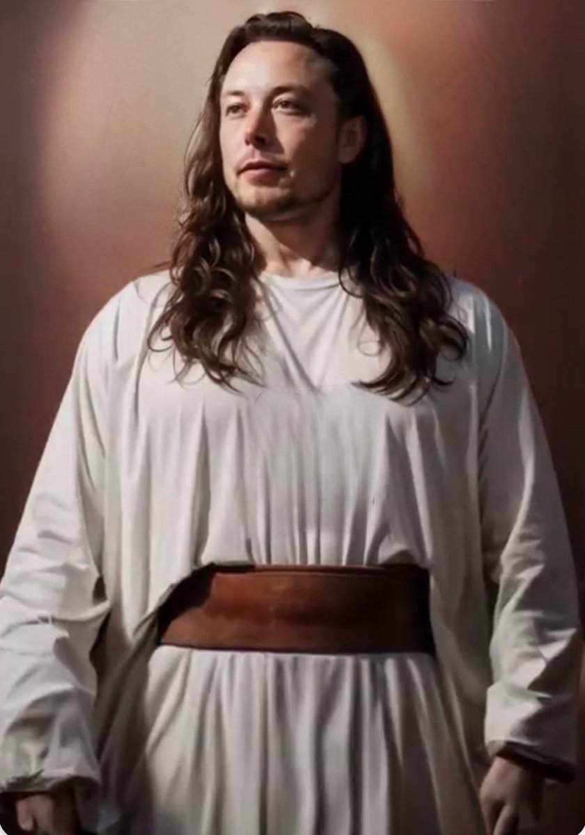 Would you follow this man?