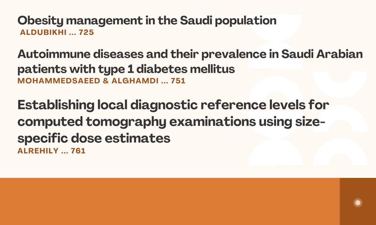 In this issue

Click the link: smj.org.sa/content/44/8/7…