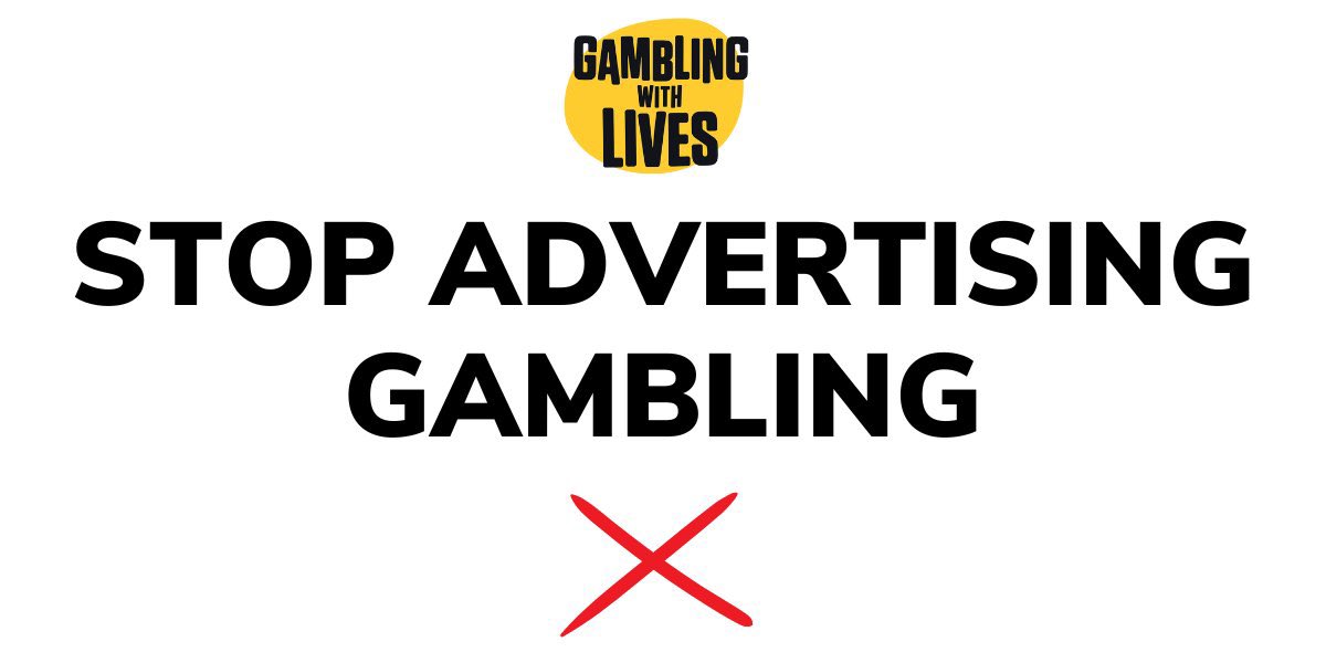 At least one person dies every day in the UK because of gambling. We’re calling on all UK broadcasters to do the right thing & stop profiting from misery. Please sign & share 👇🏻 you.38degrees.org.uk/petitions/stop…