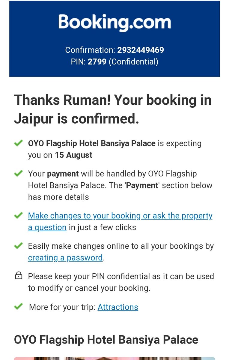 R1_rumankhan's tweet photo. @bookingcom if you people can't provide a room at hotel . So why you people wasting our time . https://t.co/nzmbbEGvP1