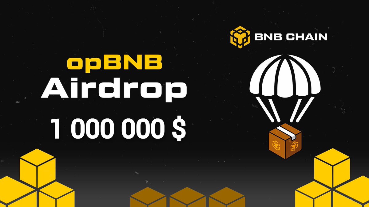 $50 | 750.000 IDR | 24 HOURS 🍒

RT &amp; Follow <a href="/opBNBairdrop/">opBNB airdrop</a> + Like RT📌

————————————————
opBNB Airdrop

Currently, #opBNB is in the Airdrop phase, presenting an excellent opportunity to participate. Notably, participation in the Airdrop is completely free of cost, making it an