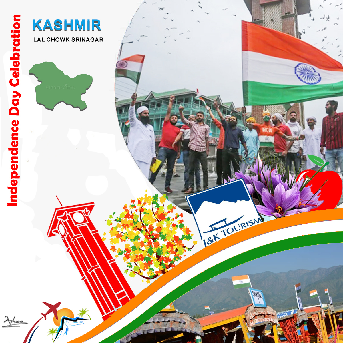 nazia_pervez's tweet photo. Development takes the toll of hard work. Happy Independence day. #NayaKashmir #BadaltaKashmir #KashmirDevelopment #RisingKashmir #BeyondArticle370 #RisingKashmir #Article370 https://t.co/nudttXSUPh