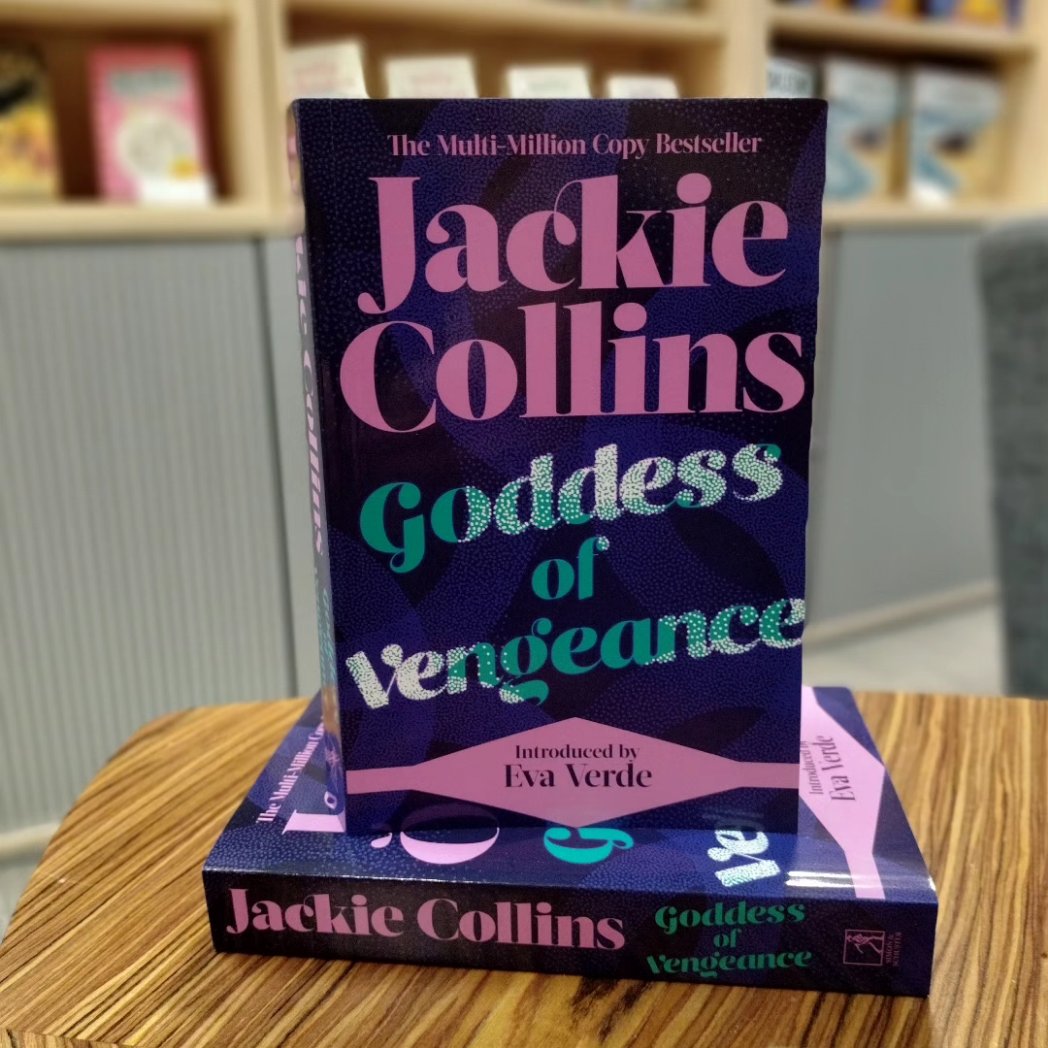 To celebrate publication of our brand new paperback edition of #GoddessOfVengeance, I've got 2 copies to giveaway.

RT&amp;Follow by 27/9/23 to get in my Big Hat of Chance. 

First 3 @'s out of the hat at noon, #win. UK only.

#BeMoreJackie