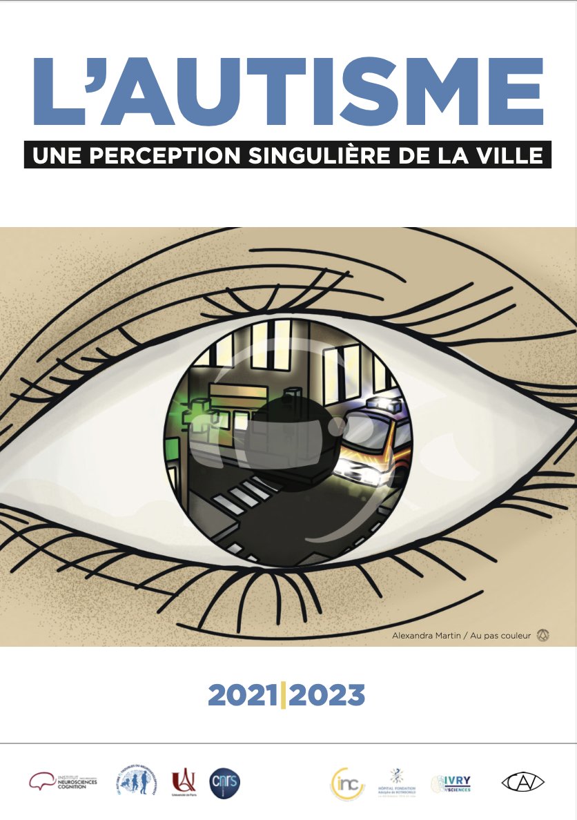 craif_autisme's tweet photo. 📘 Livret Club Autisme, troubles du neurodéveloppement et Vision (CAV) I L'autisme : une perception singulière de la ville
ℹ️ Télécharger le livret : https://t.co/weBzgBDbZA
#autisme #tsa #CRAIF #IMIND #ClubAutisme #perception #vision #ville #espacepublic #inclusion https://t.co/KtHgoXBmWk