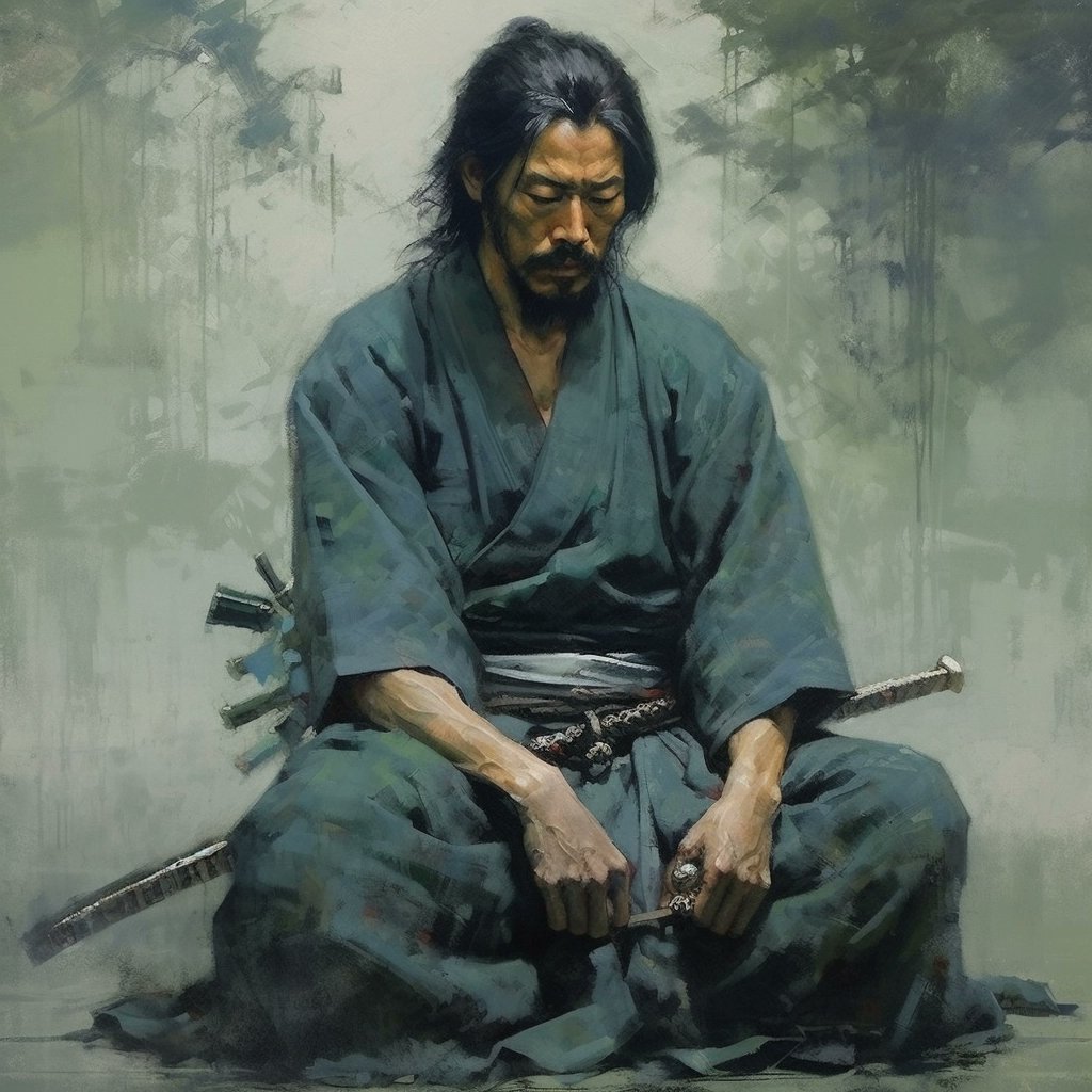 LiveLikeSamurai's tweet photo. "Do not regret what you have done."

- Miyamoto Musashi